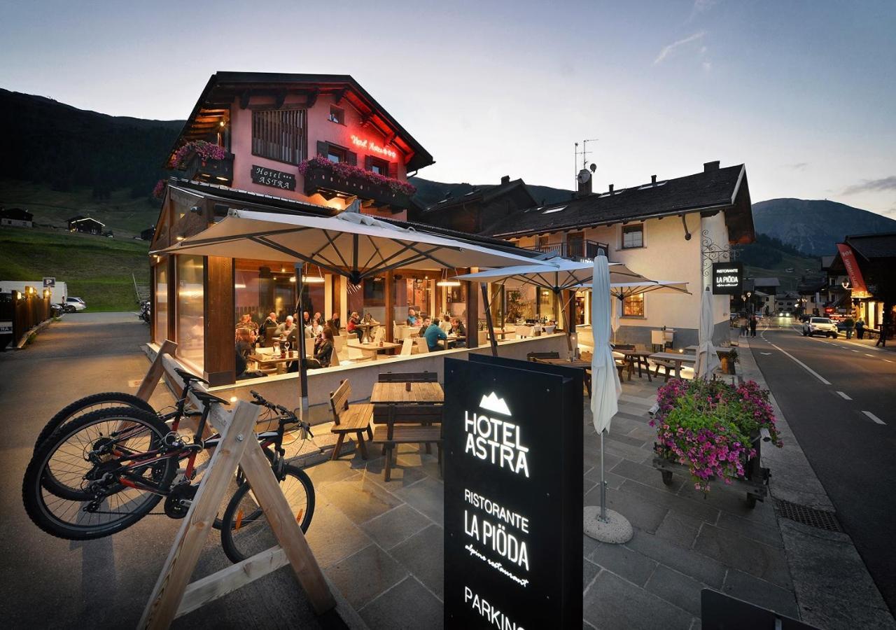 Hotel Astra Livigno Exterior photo