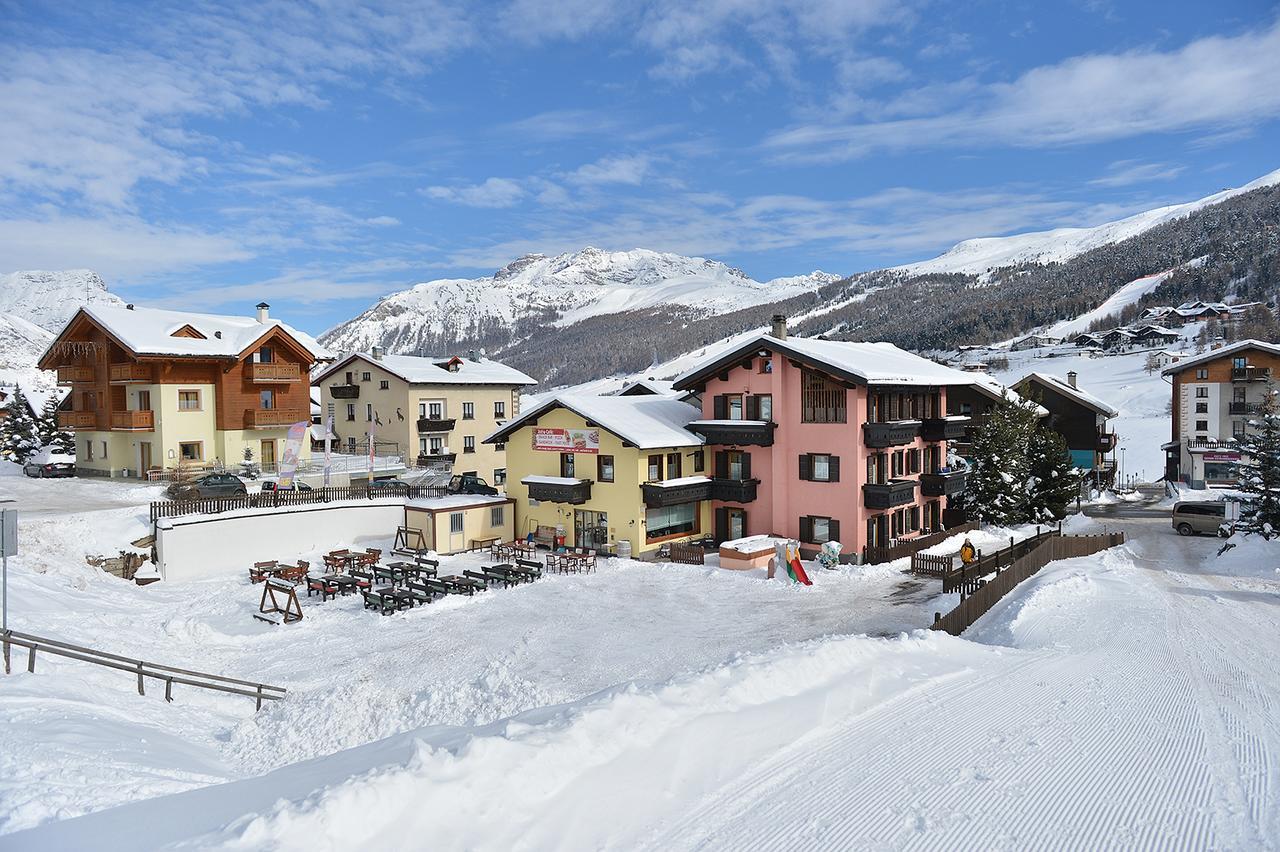 Hotel Astra Livigno Exterior photo